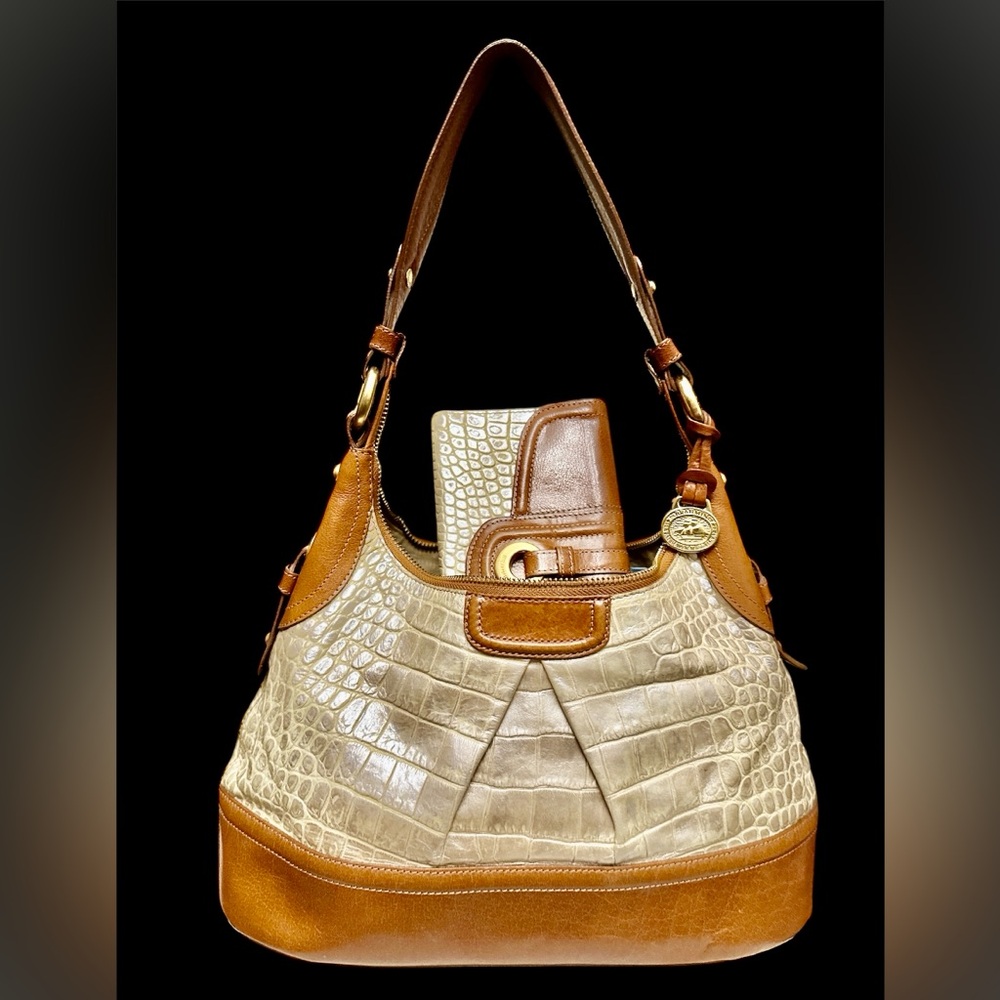 AUTHENTIC BRAHMIN HANDBAG&WALLET
